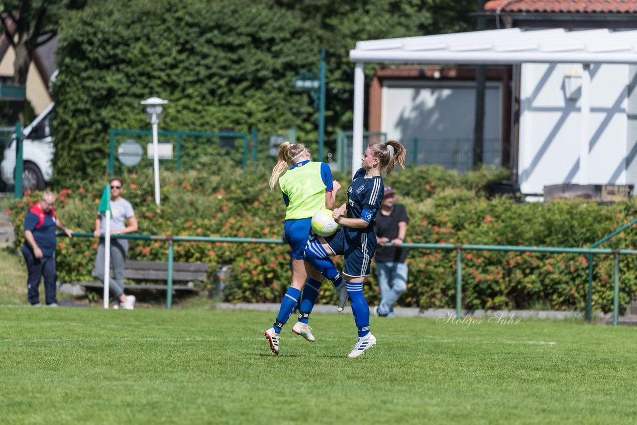 Bild 142 - B-Juniorinnen VfL Pinneberg - HSV : Ergebnis: 1:4